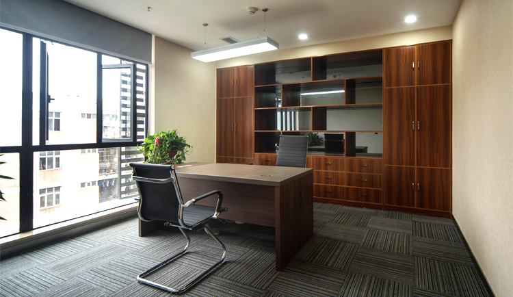 今泰裝飾帶您了解企業(yè)文化對(duì)辦公室裝修的重要(圖2) 井然裝飾