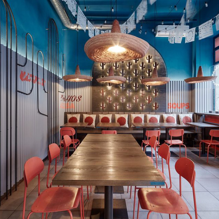 餐廳設(shè)計(jì)四項(xiàng)必備裝修原則(圖7) 今泰·井然