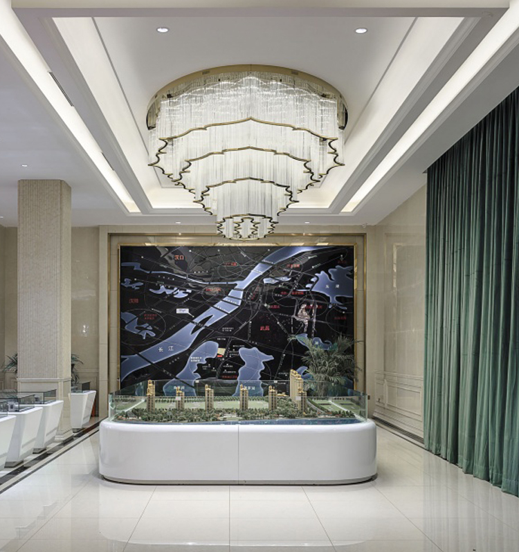 一個(gè)成功的售樓部是怎樣設(shè)計(jì)的？(圖4)