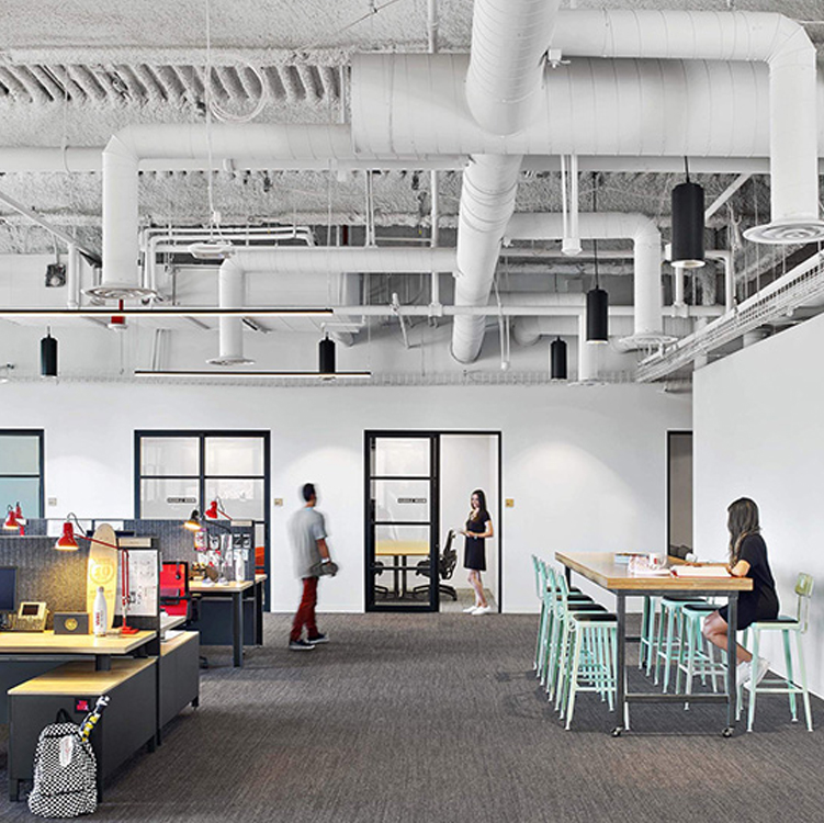 辦公室設(shè)計知識點---采用開放式的好處(圖3) 辦公室設(shè)計知識點---采用開放式的好處(圖3)