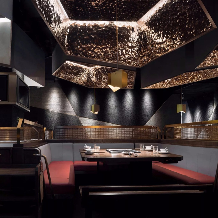 火鍋店設(shè)計需要注意哪些原則？(圖2)