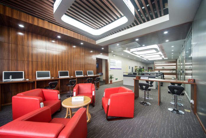 裝修解析：辦公室裝修的細(xì)節(jié)問題：天、地、隔(圖2)