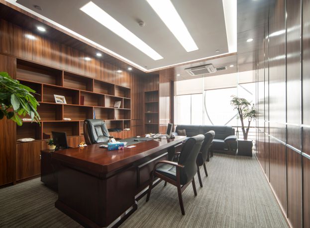 裝修解析：辦公室裝修的細(xì)節(jié)問題：天、地、隔(圖3)