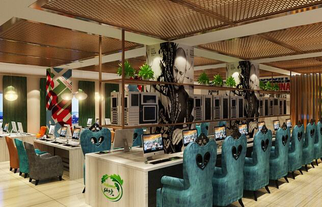 網(wǎng)吧裝修小技巧，教你三招花最少的錢達(dá)到最好(圖2)