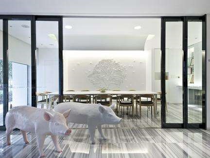 做好隔斷，讓你的辦公室瞬間提升一個(gè)檔次！(圖3)