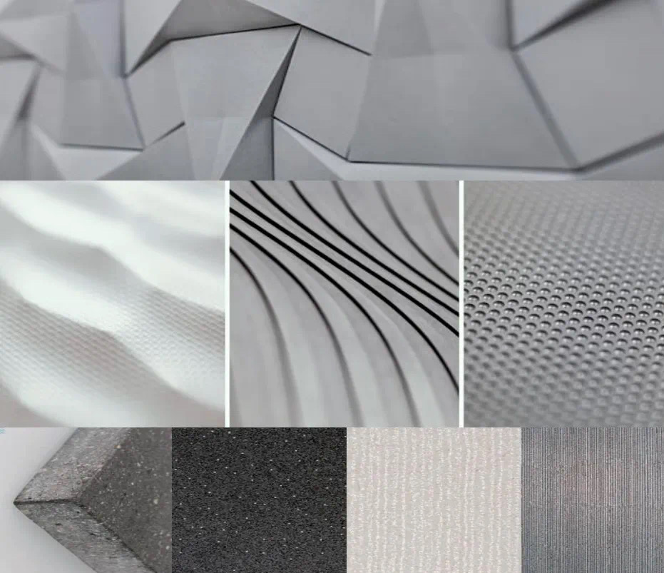 【施工材料】設(shè)計師必了解的新型墻面材料之UHPC(圖2) 【施工材料】設(shè)計師必了解的新型墻面材料之UHPC(圖2)