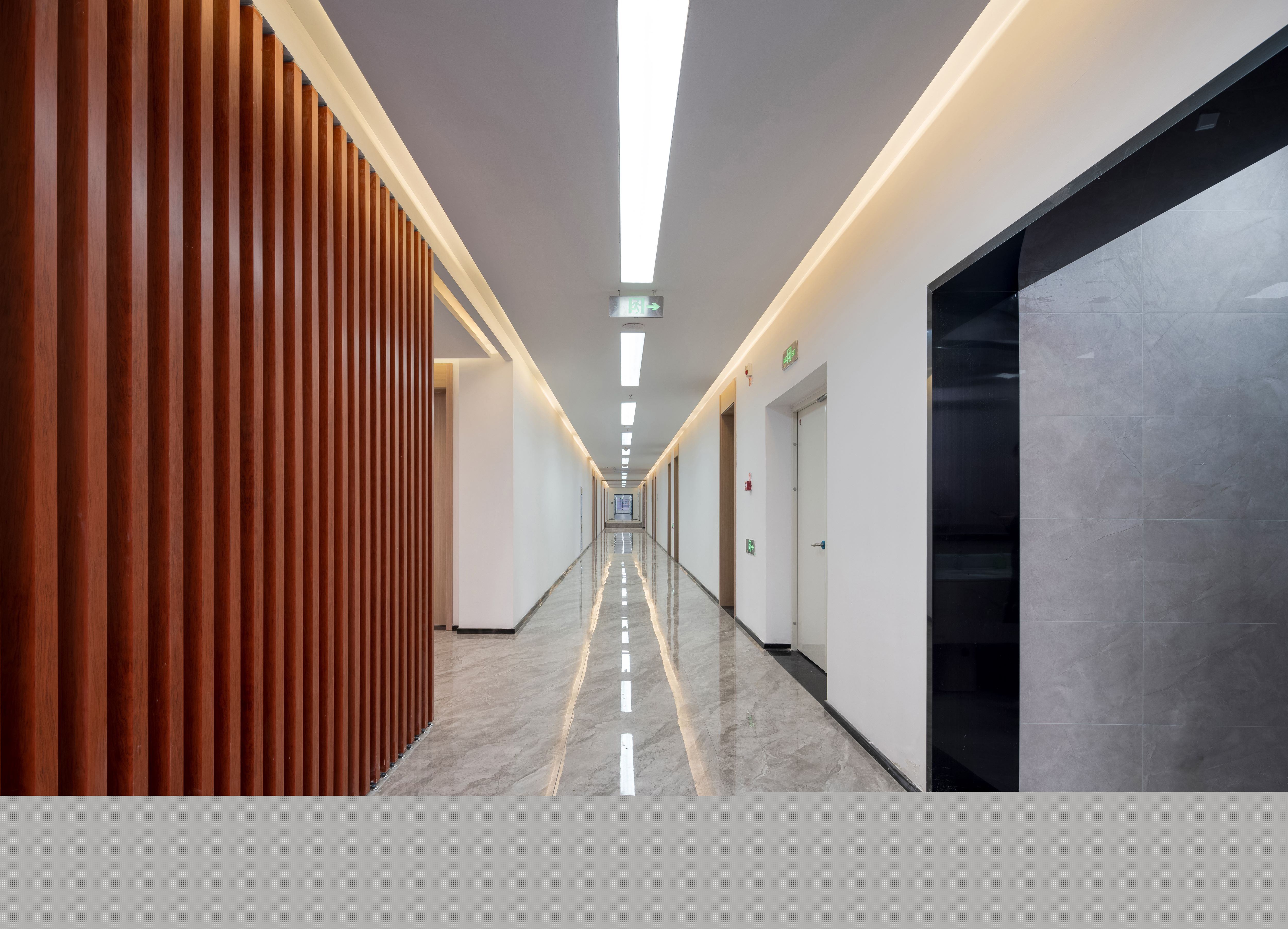 【完工案例】人福醫(yī)藥黃岡總部辦公室裝修完工！(圖11)