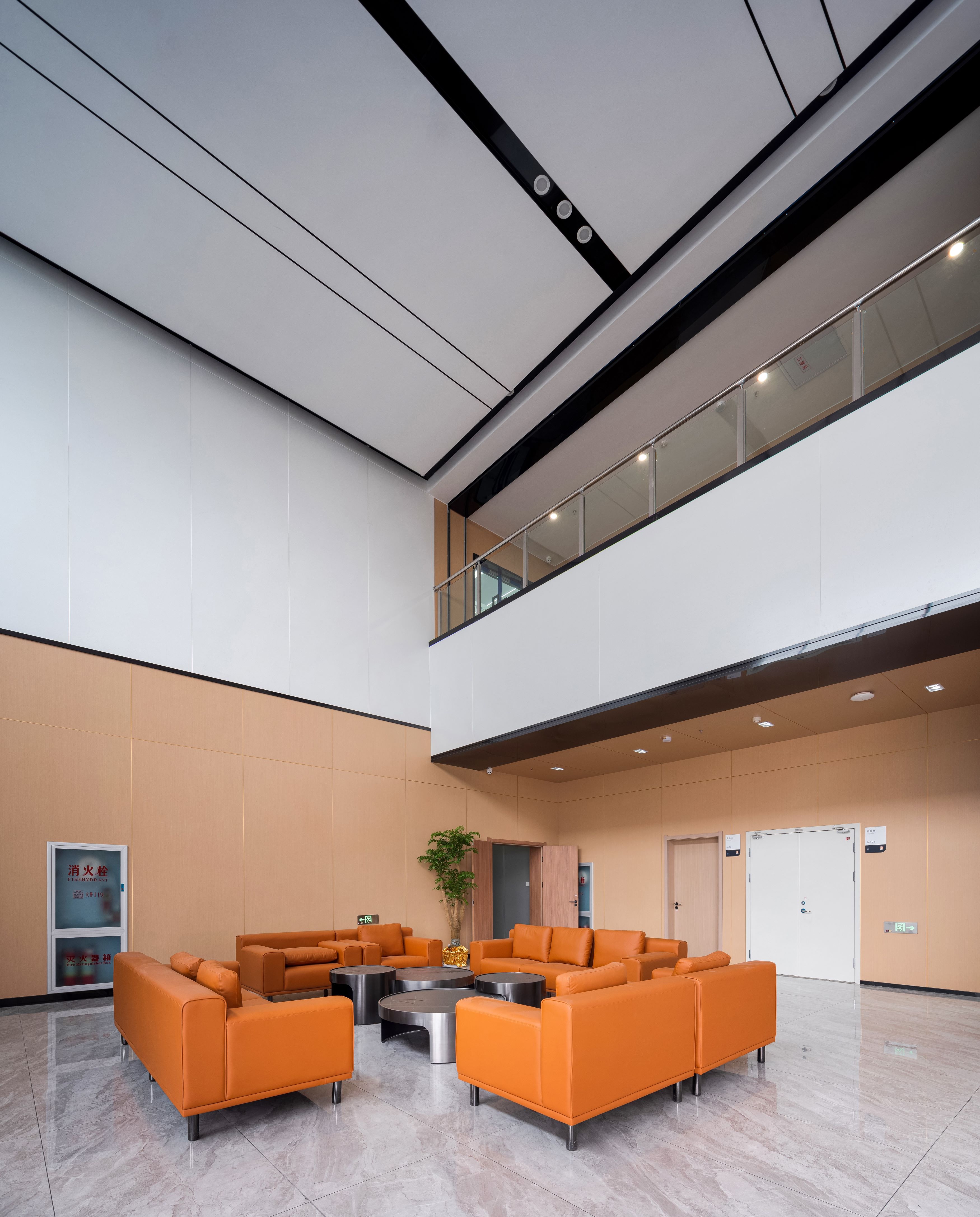 【完工案例】人福醫(yī)藥黃岡總部辦公室裝修完工！(圖14)