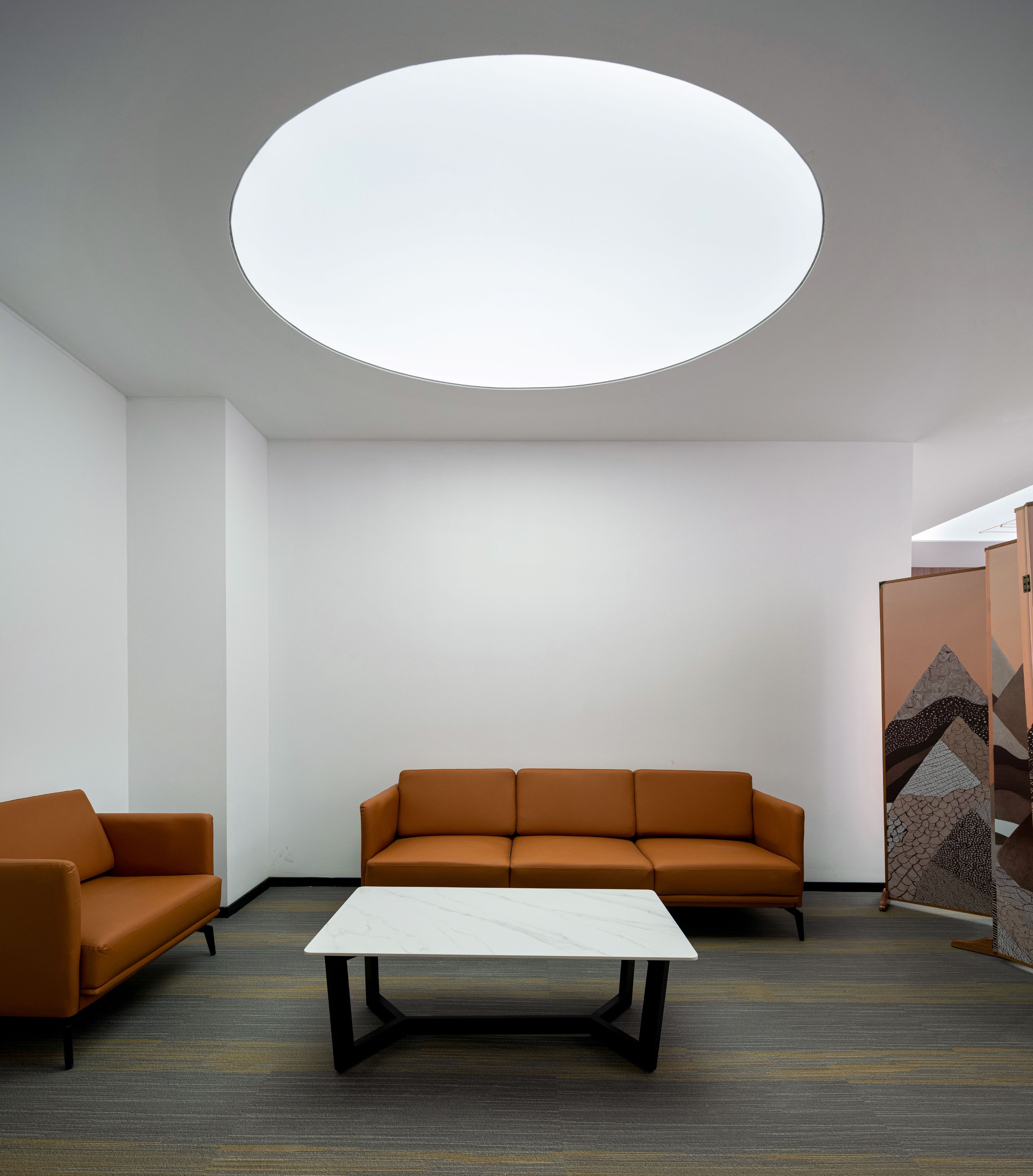 【完工案例】人福醫(yī)藥黃岡總部辦公室裝修完工！(圖15)